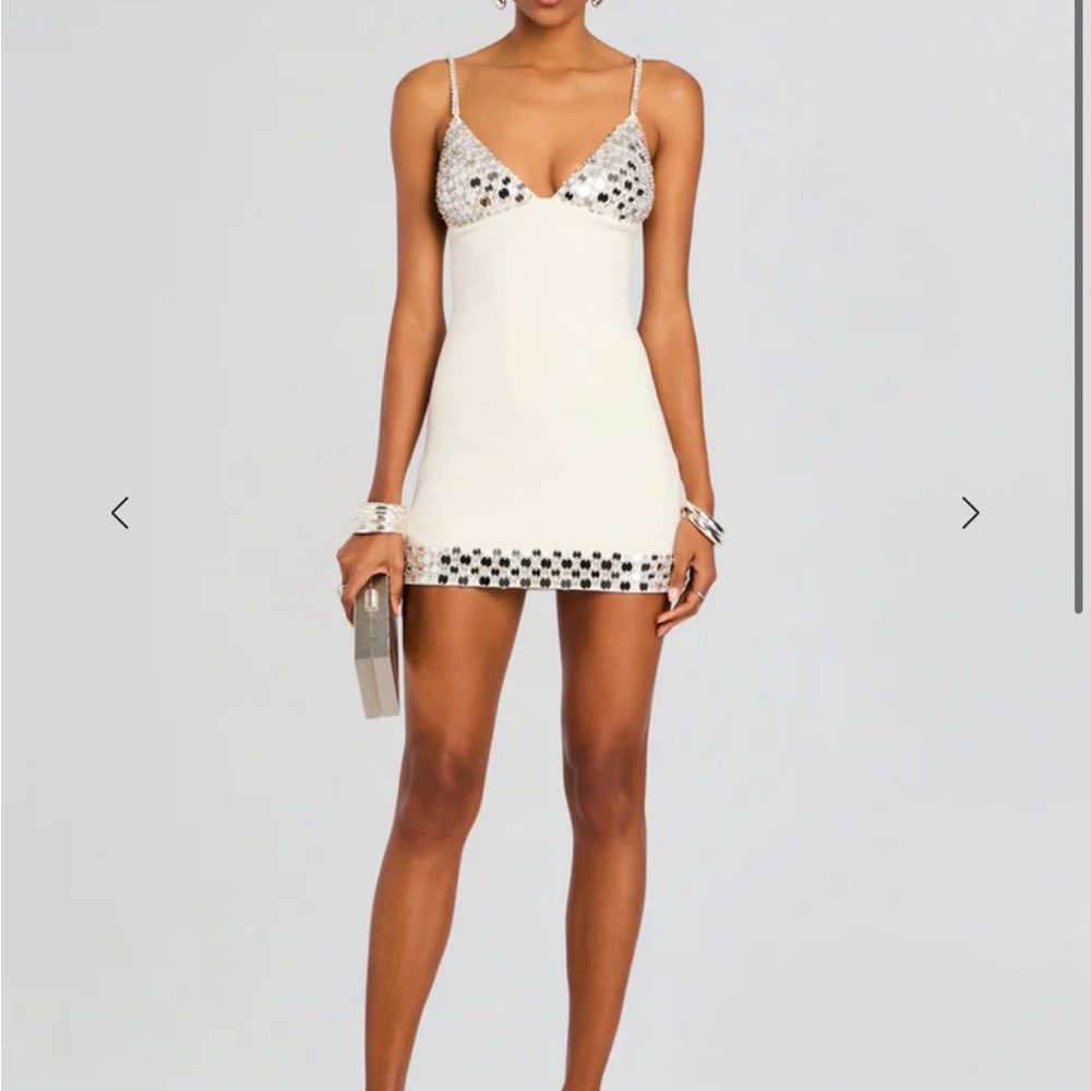 Retrofete Mya Embellished dress